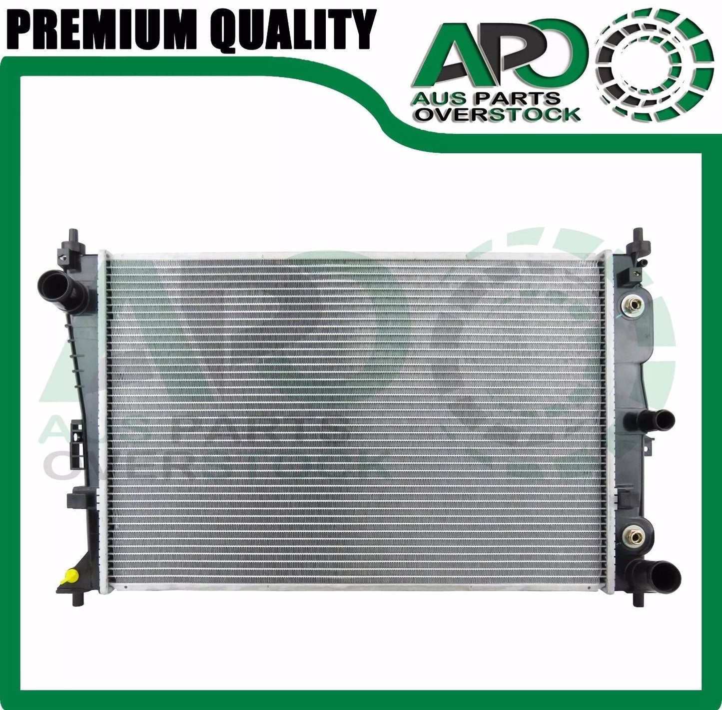 Radiator Ford Falcon FG V8 XR XT Turbo XR6 XR8 G6 G6E 08 09 10 11 FPV