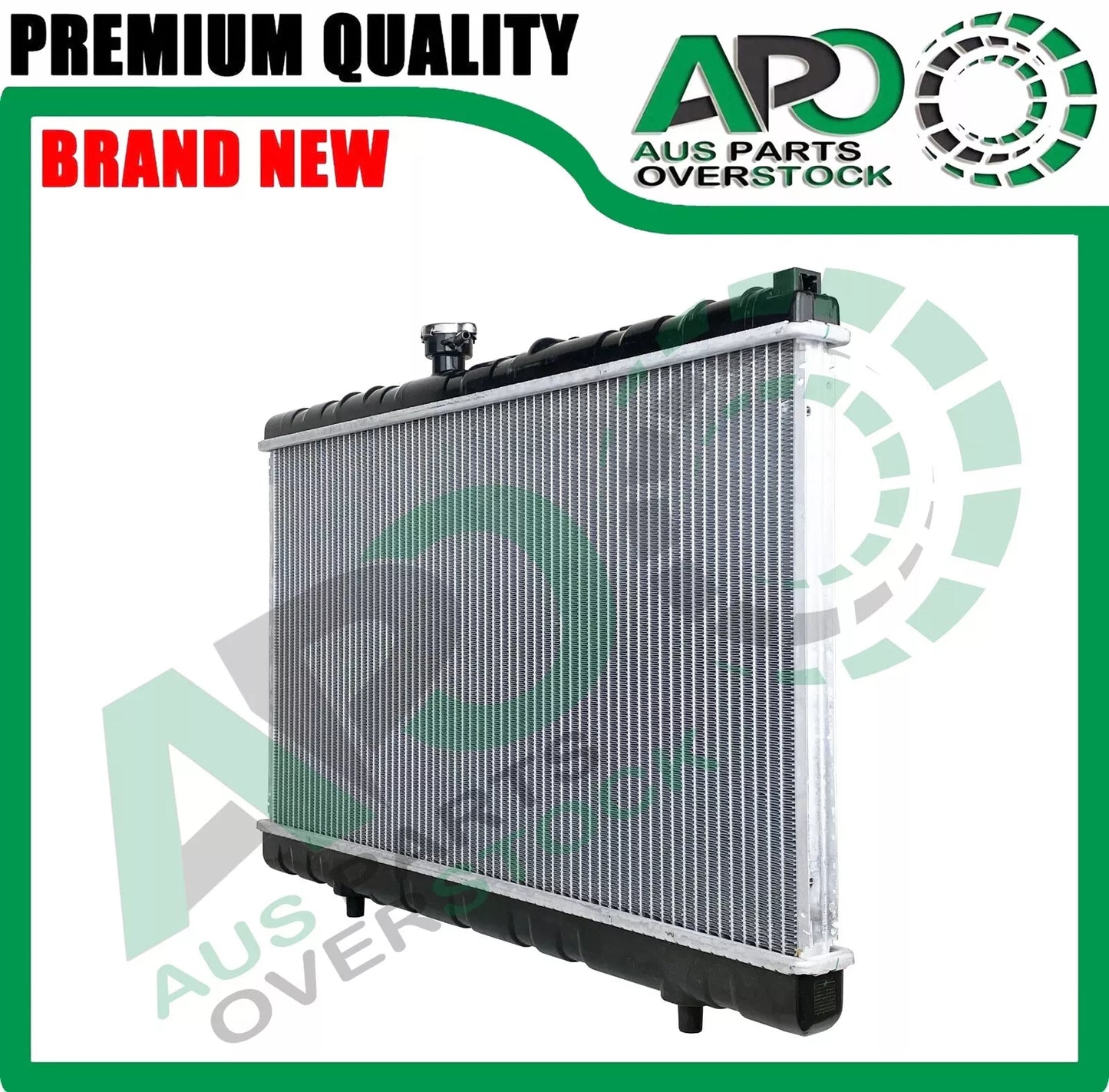 Radiator For KIA Rio Auto Manual 6/2000-8/2002
