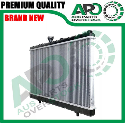 Radiator For KIA Rio Auto Manual 6/2000-8/2002