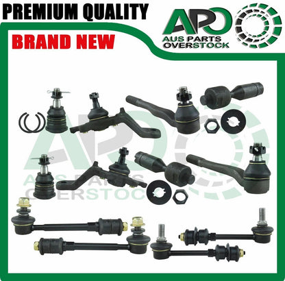 Ball Joint Tie Rod End Sway Bar Link Kit For LANDCRUISER PRADO RZJ95 VZJ95 KZJ95