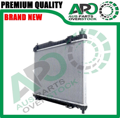 Radiator For FORD FIESTA WS WT 1.25L 1.4L 1.6L Petrol 7/2008-On