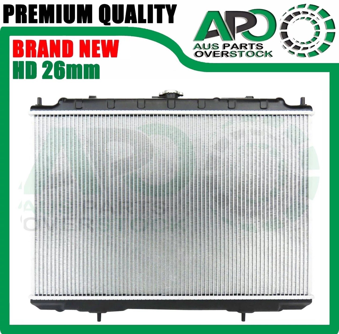 Radiator For NISSAN X-TRAIL XTRAIL T30 2.5L Petrol Auto Manual 2001-2007 + Cap