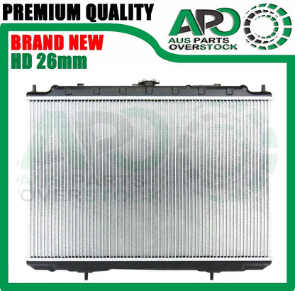 Radiator For NISSAN X-TRAIL XTRAIL T30 2.5L Petrol Auto Manual 2001-2007 + Cap