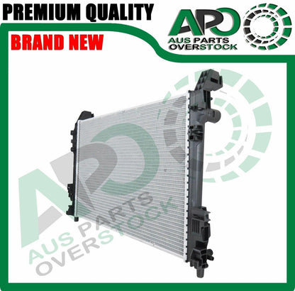 Radiator For Mercedes A Class W169 A150 A160 A170 A180 A200 4/2004-2012