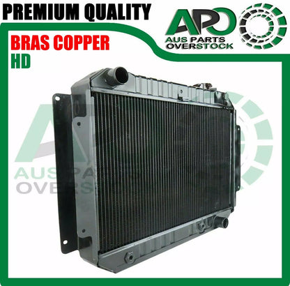 Copper Radiator For Holden Kingswood TORANA HG HJ HK HQ HT HX HZ Monaro V8 CHEV
