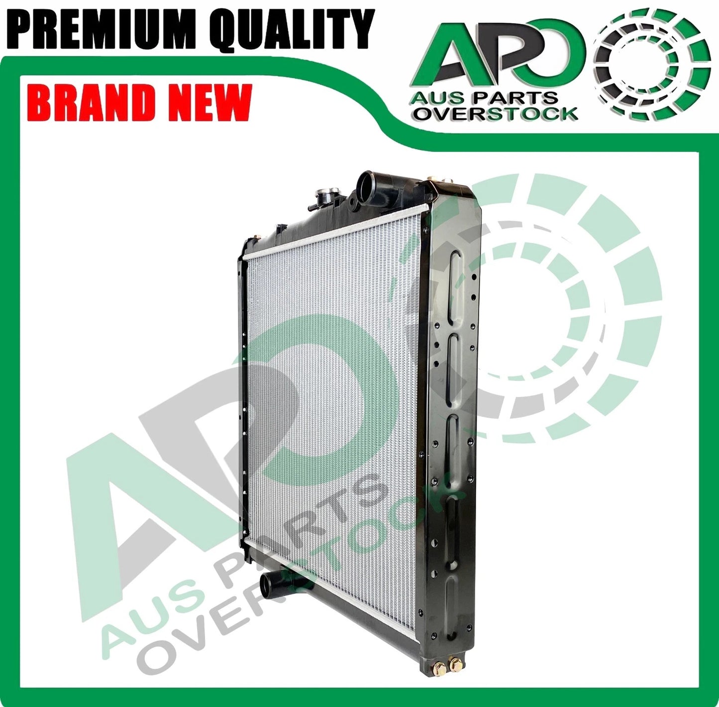 Radiator For Mitsubishi Fuso FK FM / Fighter SN SM Core Height 570mm