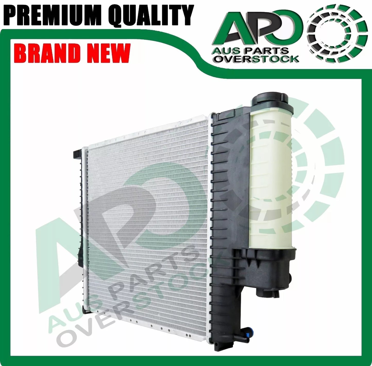 Radiator For BMW 3 SERIES E30 E36 316i 318i 320i 323i 328i 1989-2000