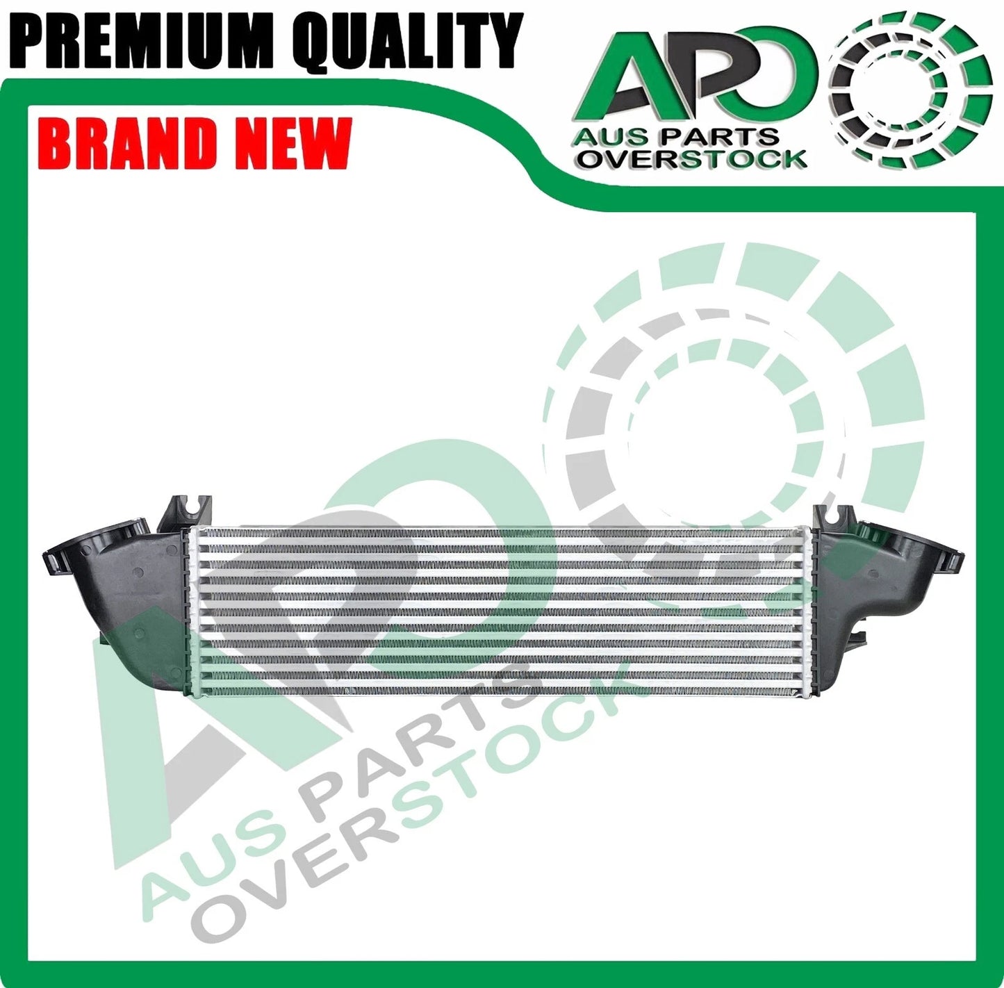 Intercooler For Mitsubishi PAJERO SPORT QE QF / Triton MQ MR 2.4T Diesel 15-
