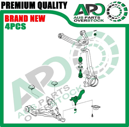 Front Upper & Lower Ball Joints For LANDCRUISER PRADO RZJ95R VZJ95R KZJ95R