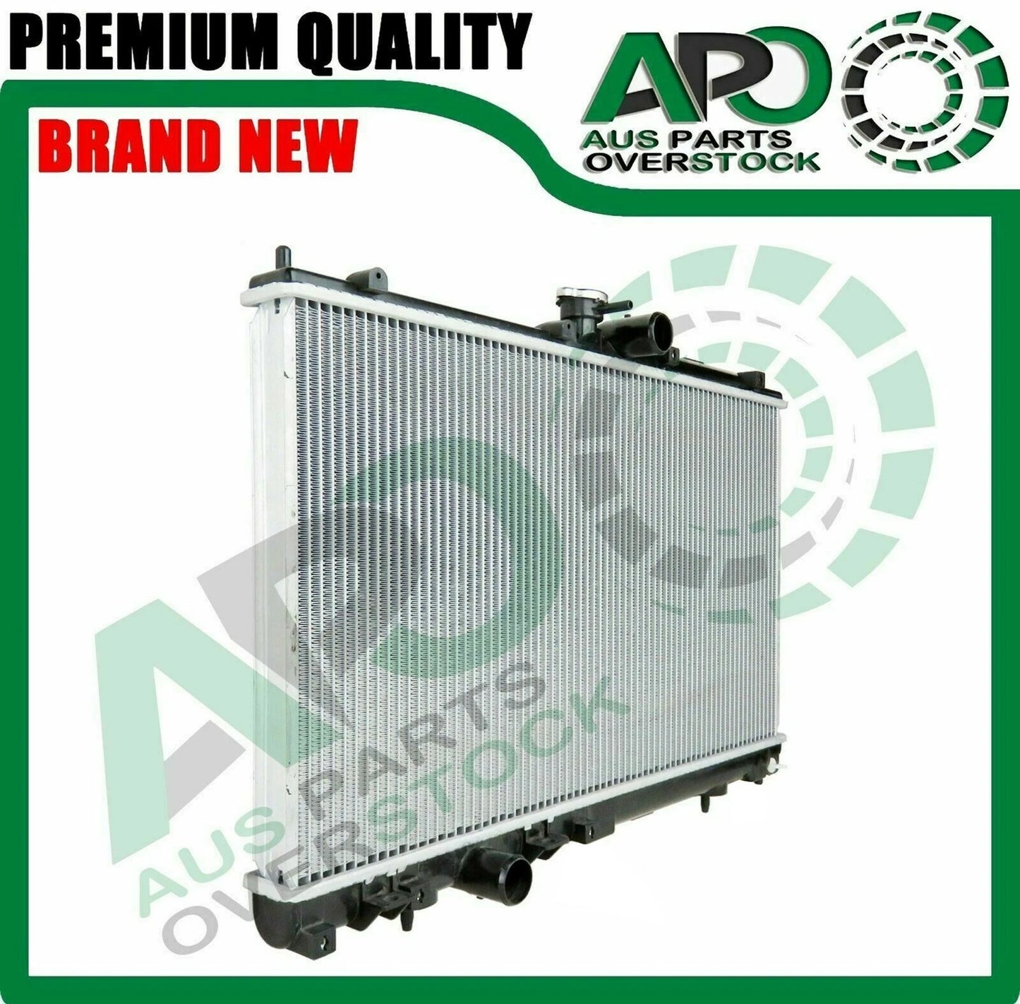 Radiator For Mitsubishi EVO EVOLUTION 7 8 9 2.0L Manual 2002-2007