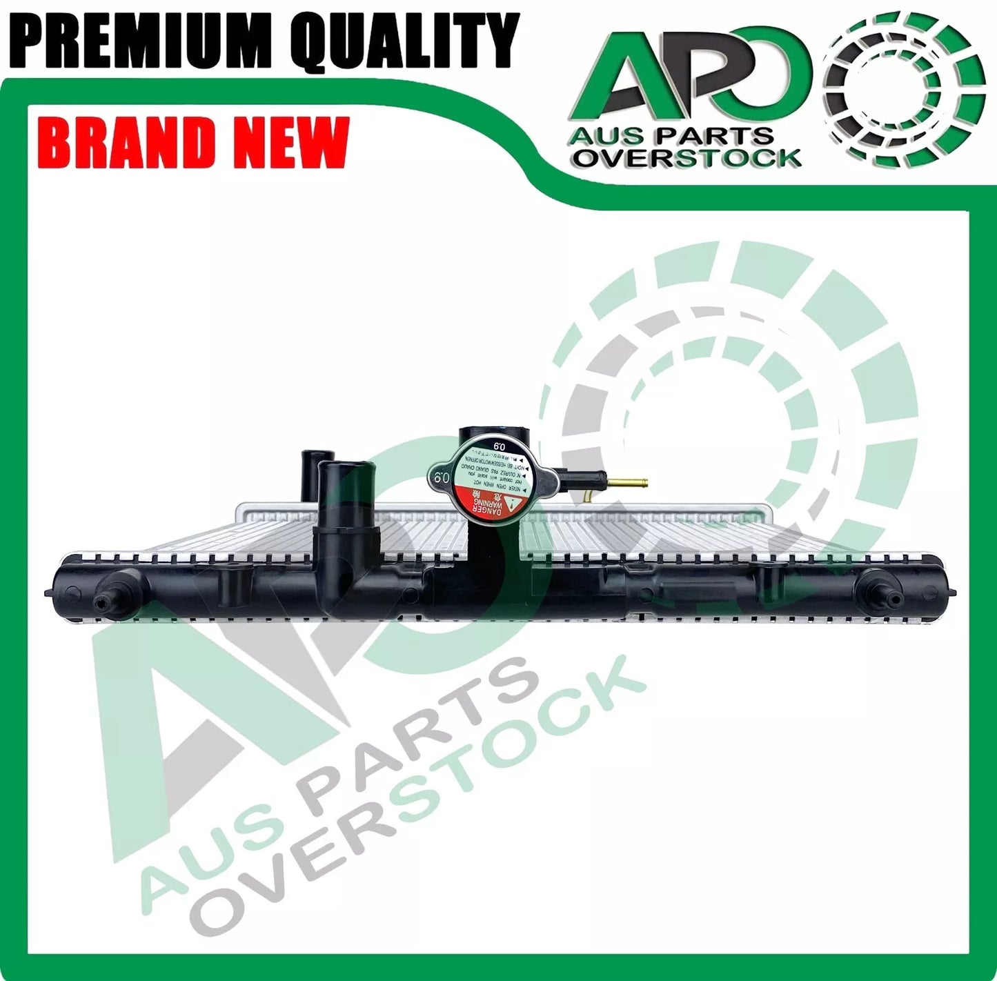 Radiator For NISSAN Micra K12 Auto Manual 2007-2010