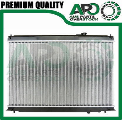 Radiator For INFINITI M35 VQ35DE 3.5L 7/2006-On Auto Manual