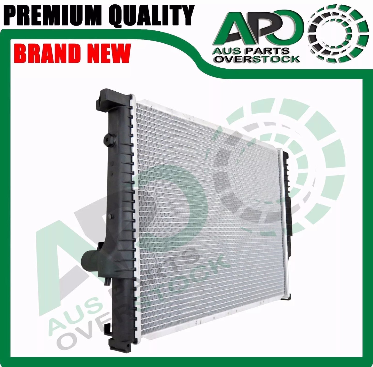 Radiator For BMW 3 SERIES E30 320i 324d 324td 325i 6/83-5/91 Auto Manual