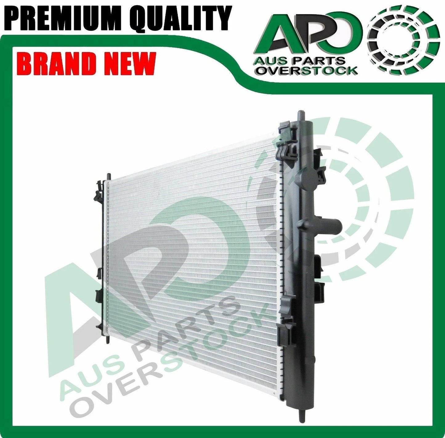 Radiator For MITSUBISHI ASX XA XB 1.6L Diesel Manual 2010-On