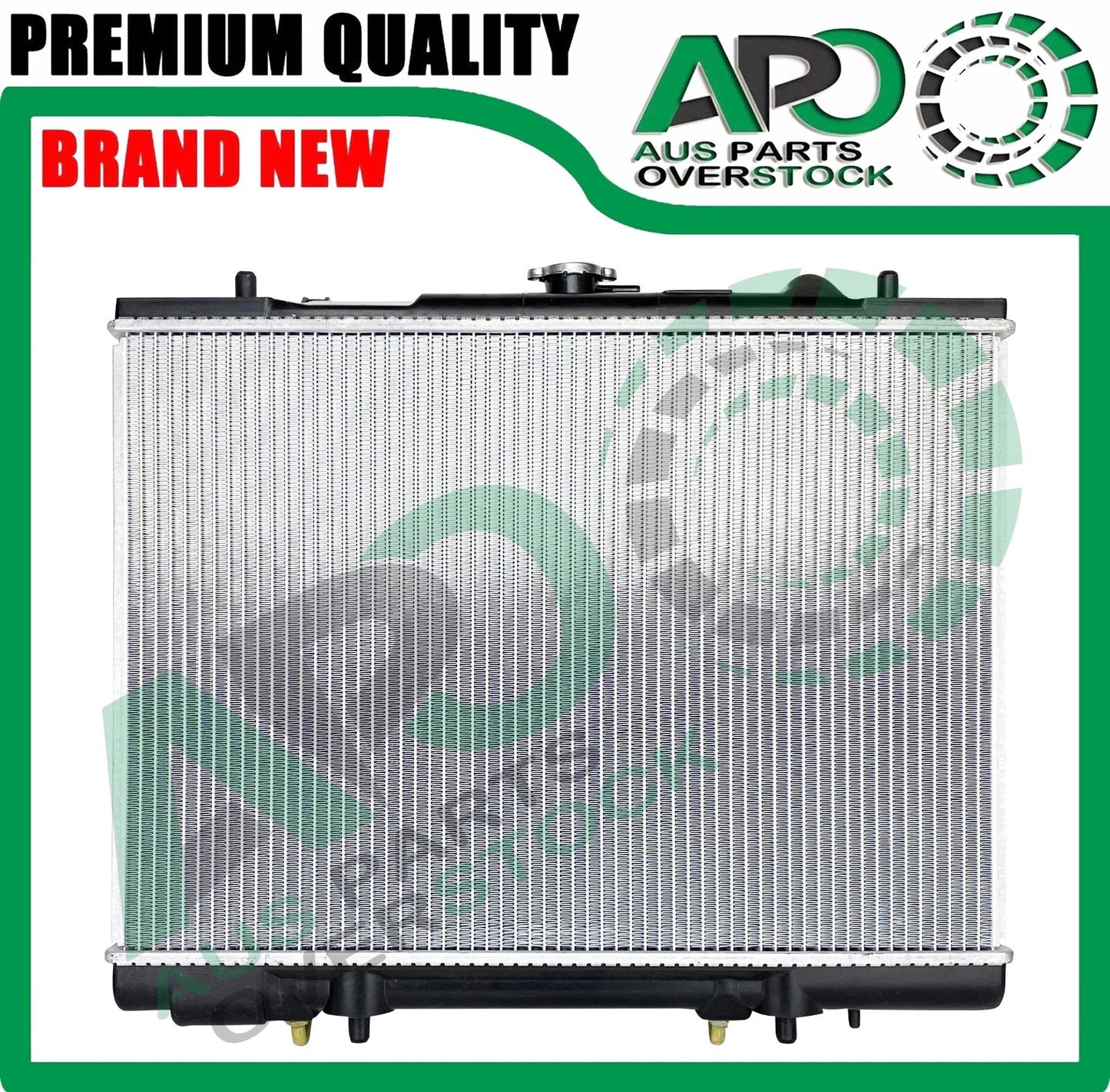 Radiator For Mitsubishi TRITON MK 2.8L Turbo Diesel 10/1996-6/2006