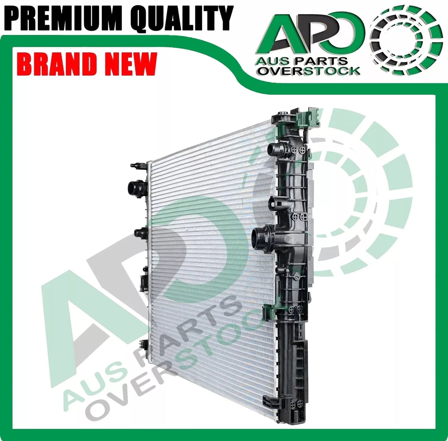 Radiator For BMW 5 Series G30 G31 F90 520i 530i 530ix Auto Manual 2016-On