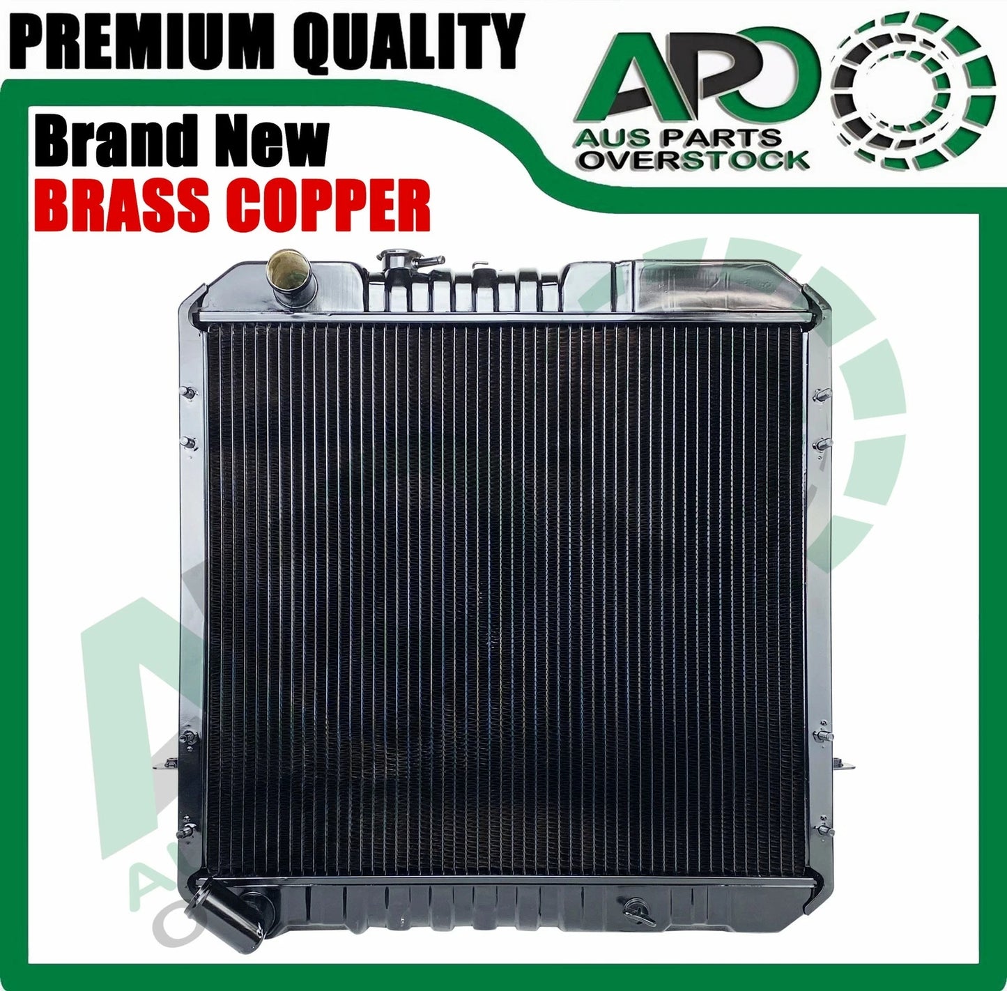 Brass Copper 3 Row Heavy Duty Radiator For Toyota Dyna 150 LY201 LY211 1995-1999