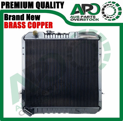 Brass Copper 3 Row Heavy Duty Radiator For Toyota Dyna 150 LY201 LY211 1995-1999