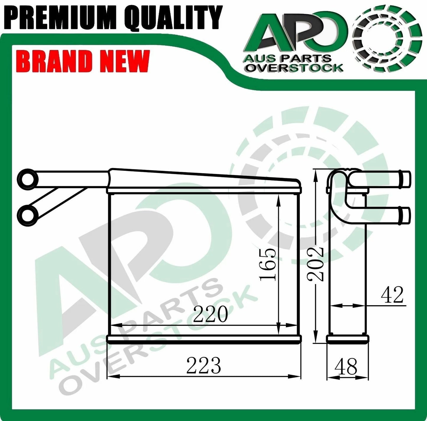 Heater Core For MERCEDES Sprinter VAN W901 902 903 904 905 1995-2006