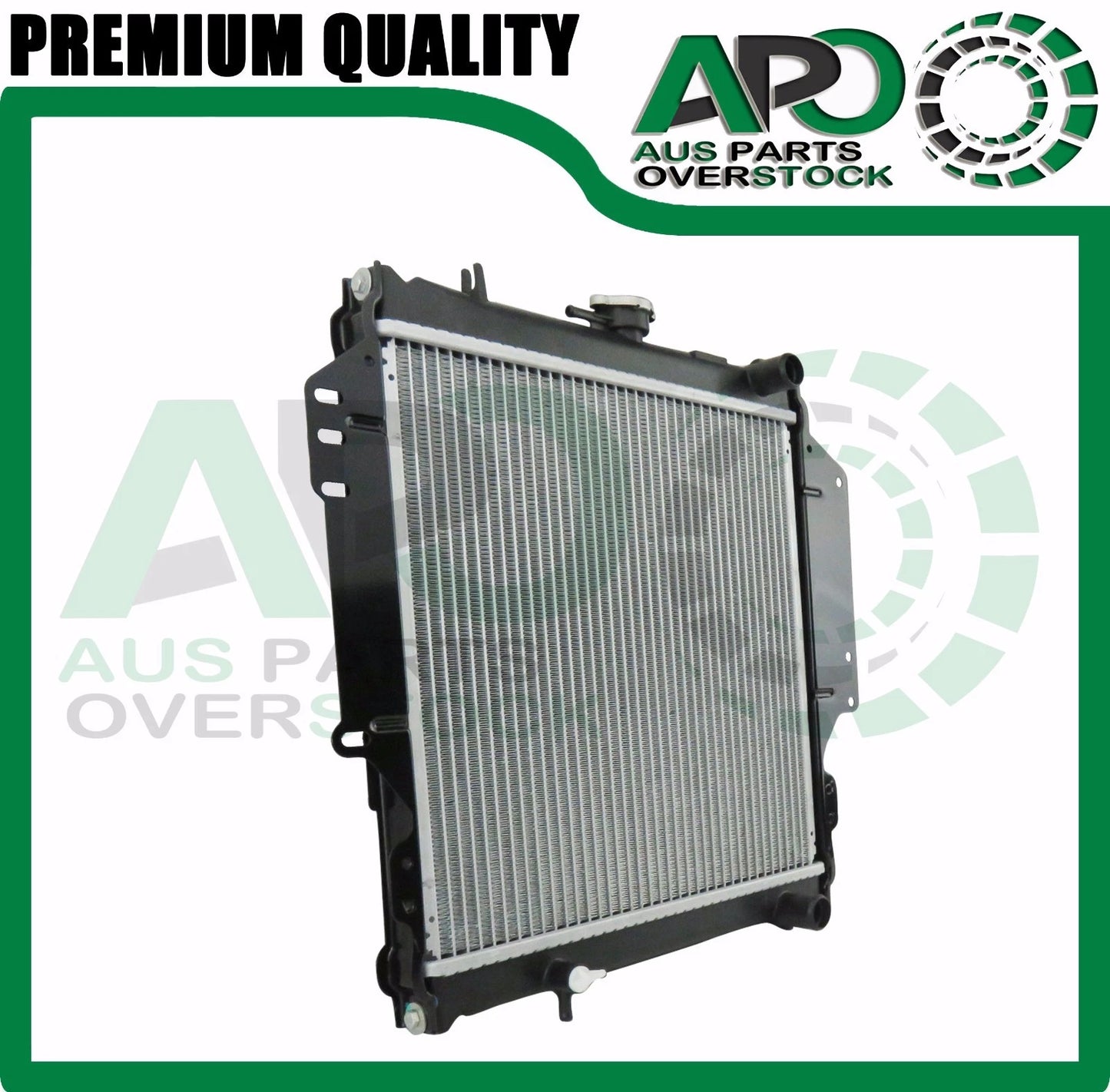 Radiator SUZUKI SIERRA SPFTOP / HARDTOP SJ410/413 1.3L 7/1981-3/1996