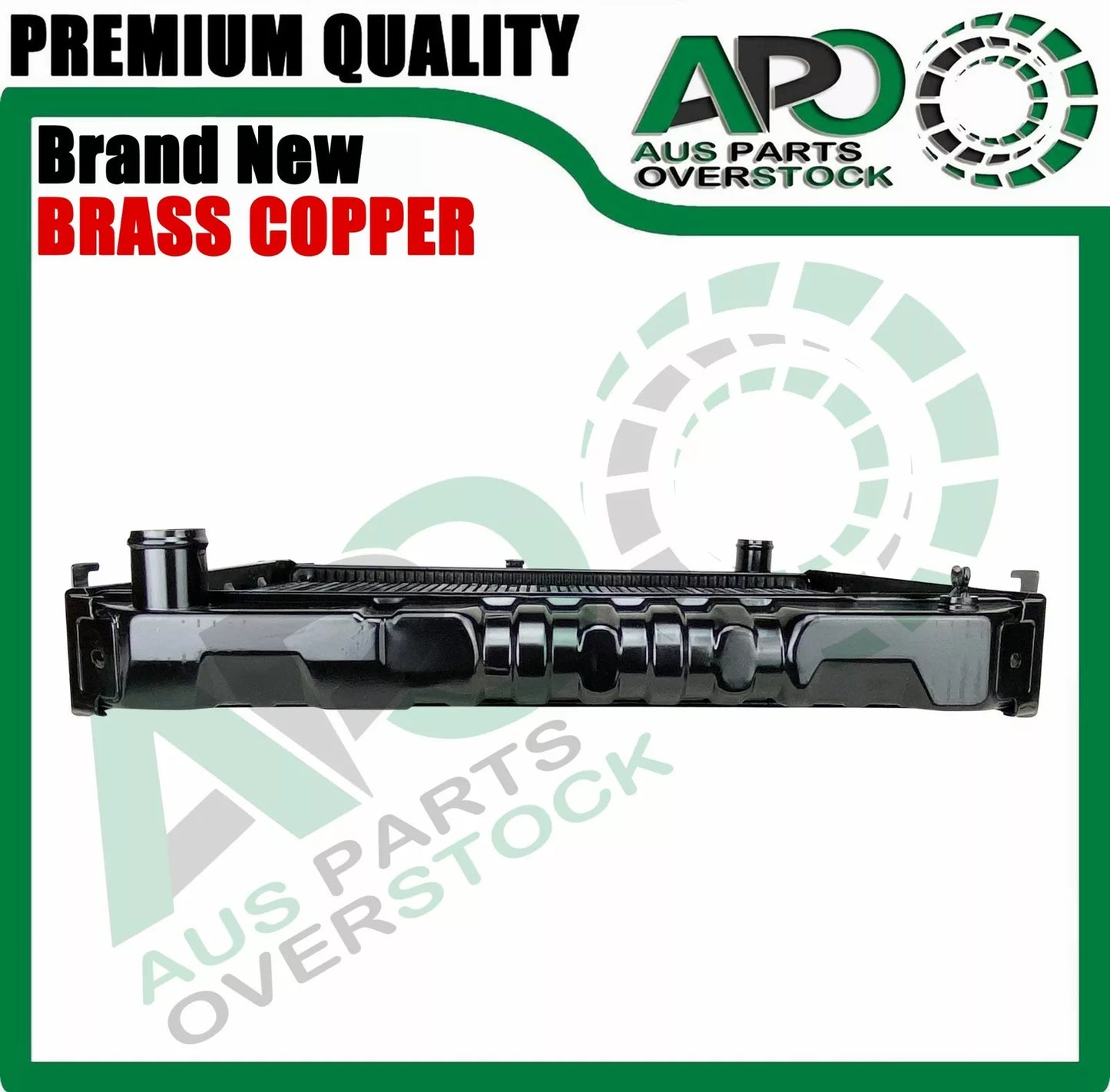 Copper Brass Radiator For DAIHATSU DELTA V98 V99 V116 V118 V119 Manual