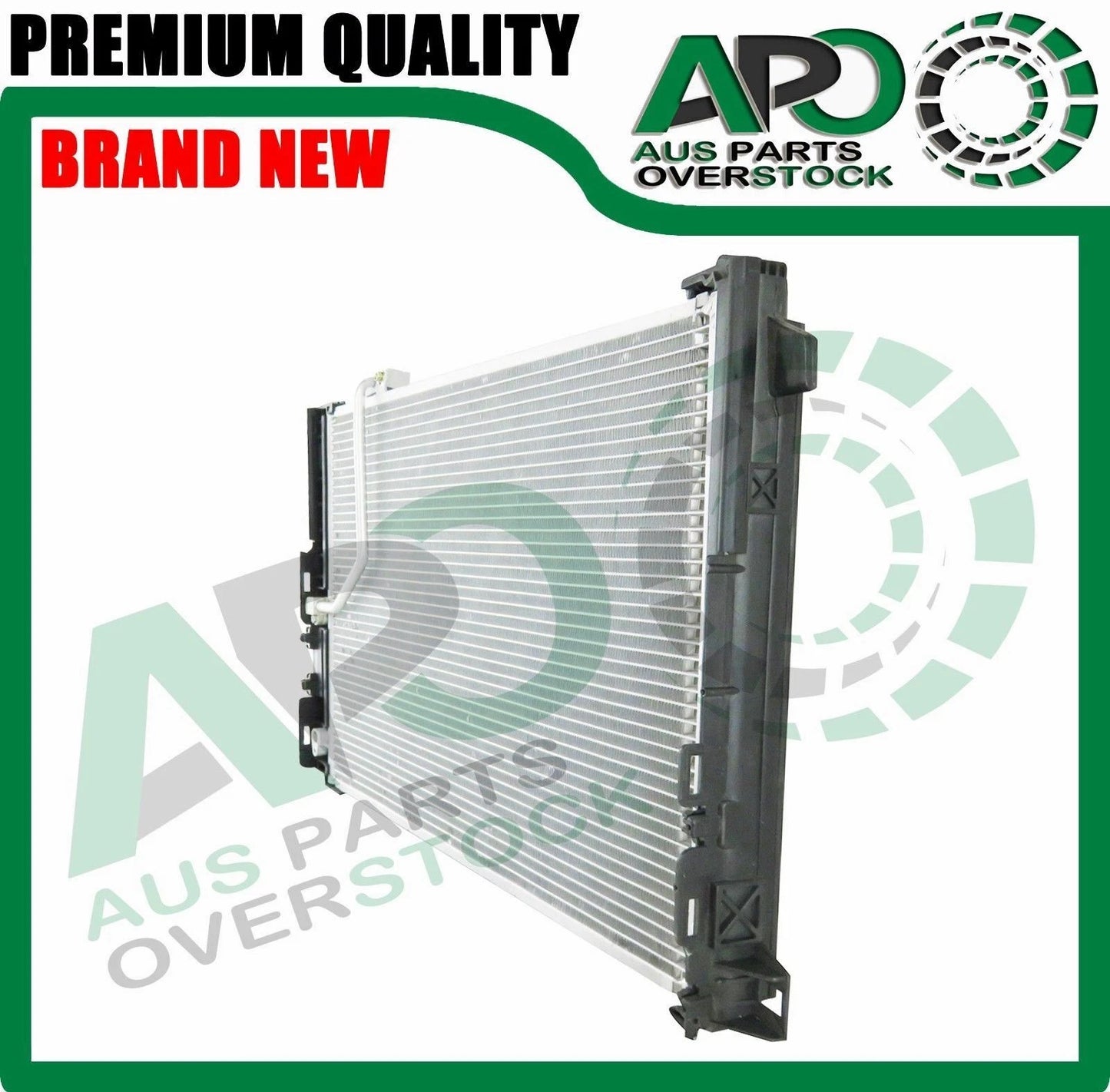 Air Condenser for MERCEDES C-Class W204 3/2007-On * Most model