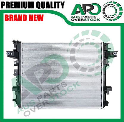 Radiator For DODGE RAM 3.6L 3.7L 3.8L V6 / 4.7L 5.7L V8 Petro 2011-On