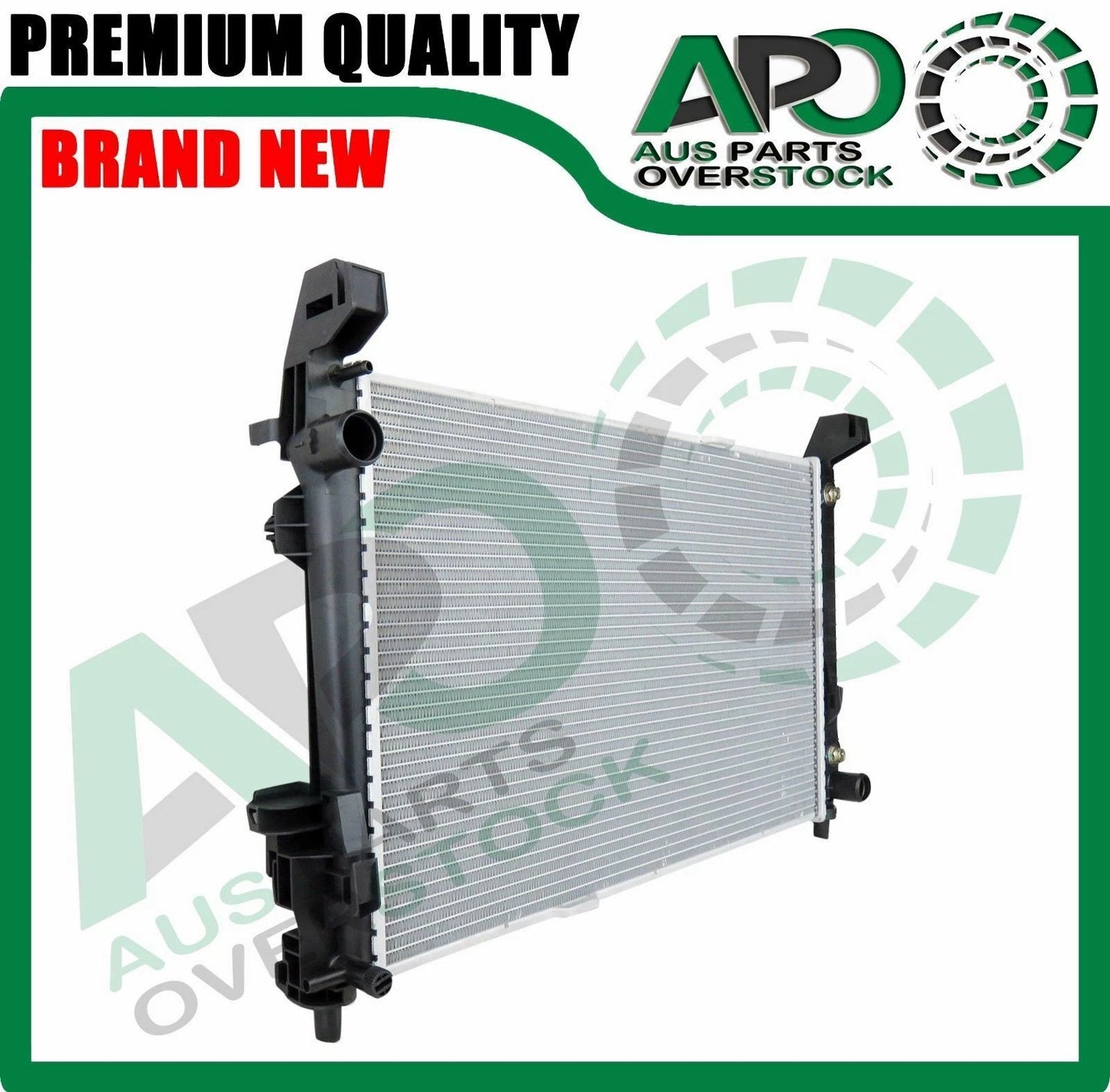 Radiator For Mercedes A Class W169 A150 A160 A170 A180 A200 4/2004-2012