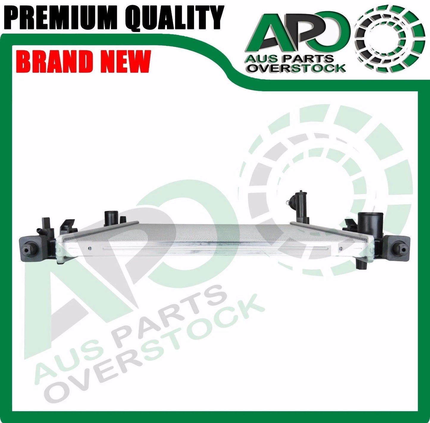 Radiator For JEEP CHEROKEE KK 3.7L Petrol Auto Manual 1/2008-On