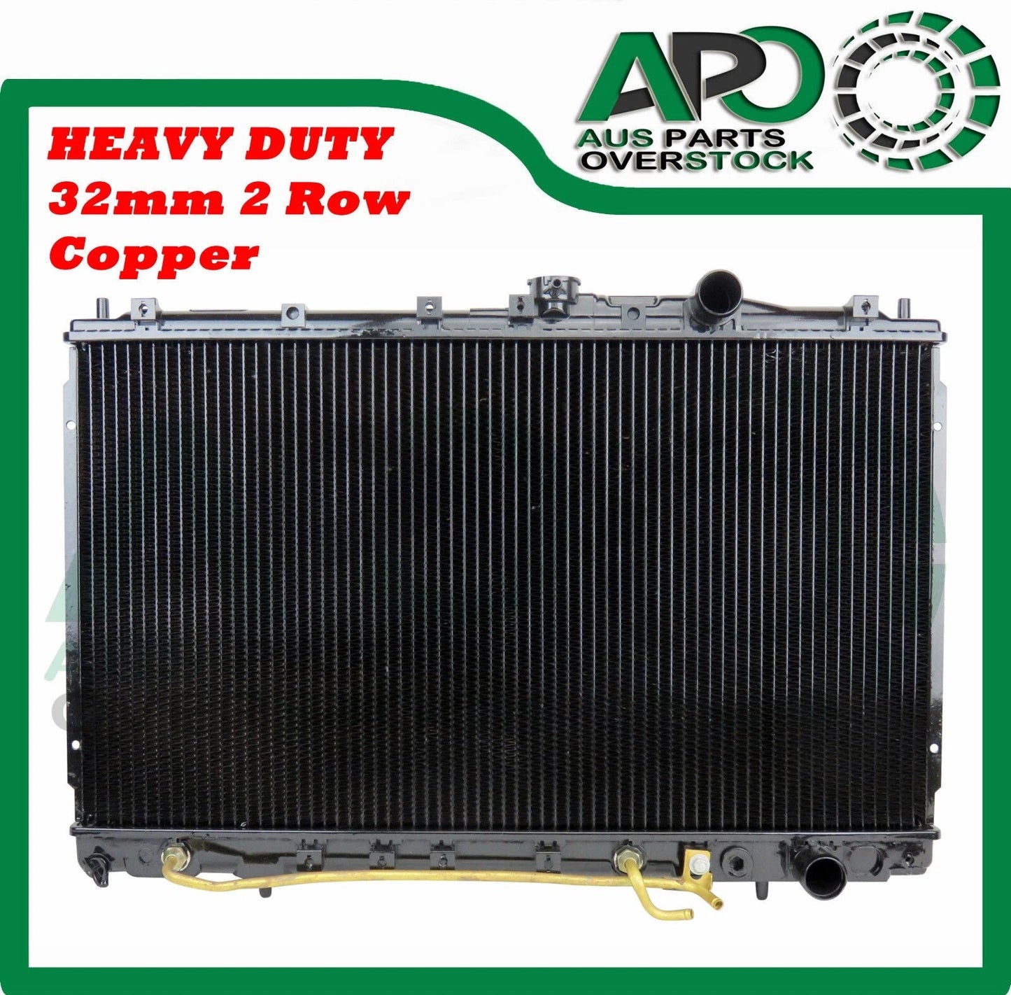 Heavy Duty Copper 32mm Radiator Mitsubishi Lancer COLT Mirage CC 1.5L 1.8L 1992-1996