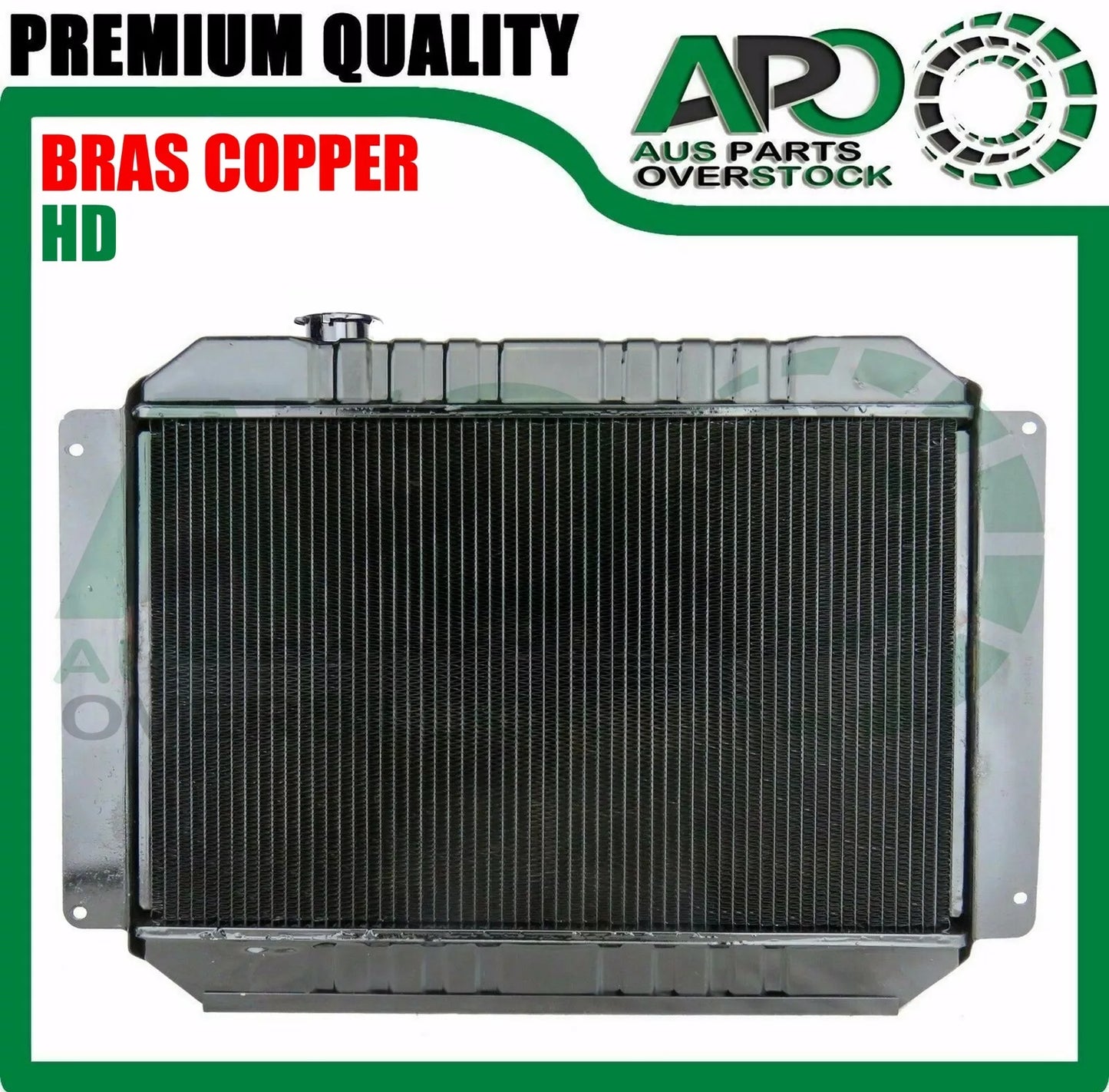 Copper Radiator For Holden Kingswood TORANA HG HJ HK HQ HT HX HZ Monaro V8 CHEV