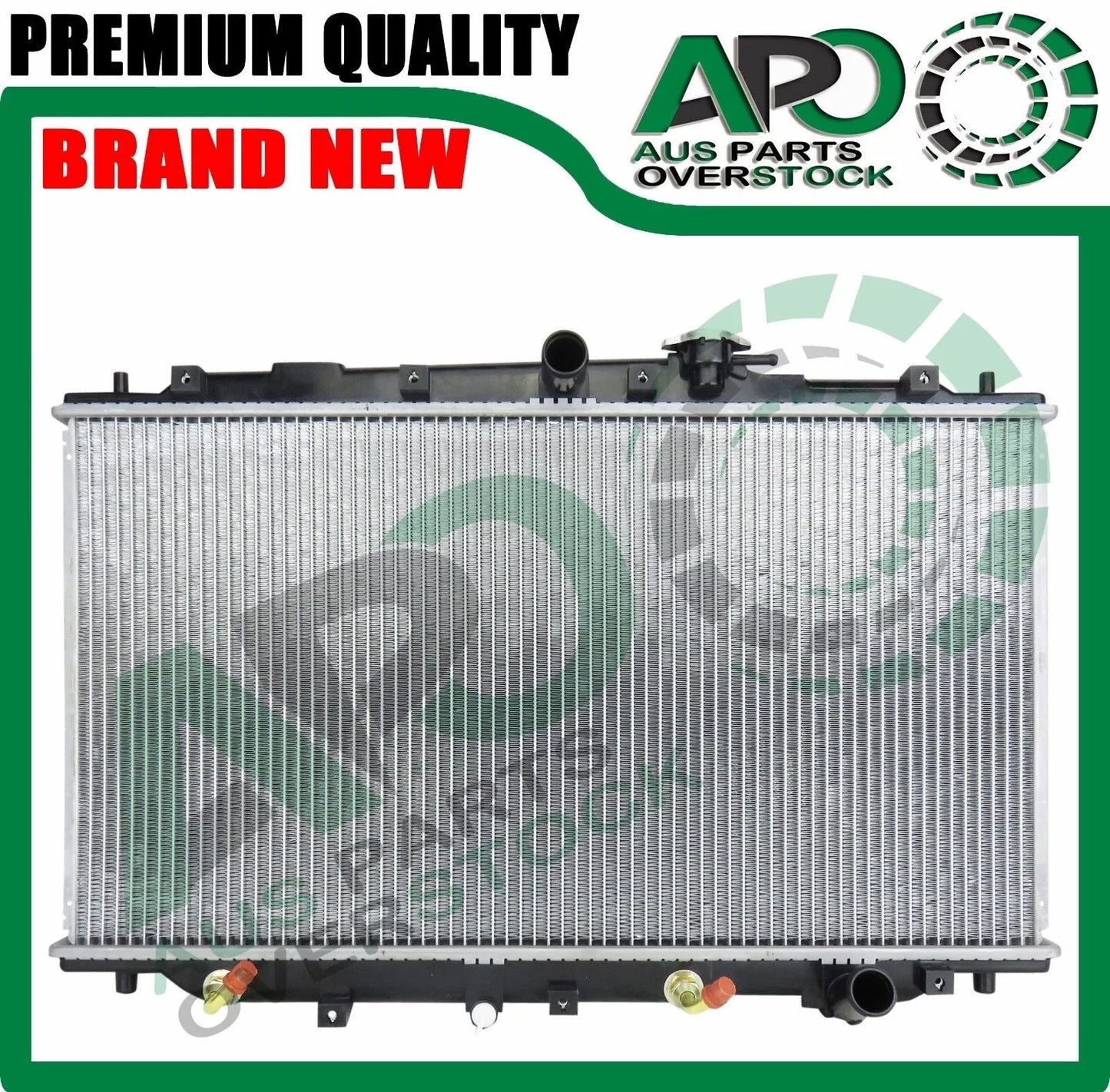 Radiator HONDA Prelude BB 1-4 2.2L 2.3L Auto Manual 12/1991-1/1997