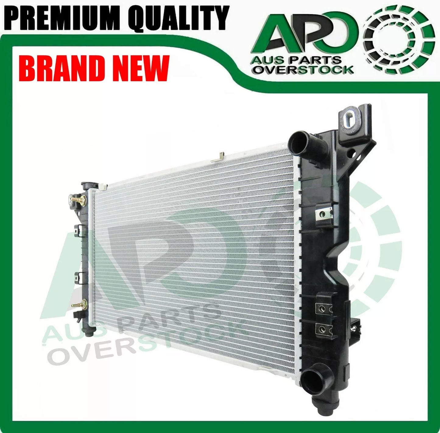 Radiator FOR CHRYSLER VOYAGER GS 3.3L 3/1997-4/2001 Auto Manual