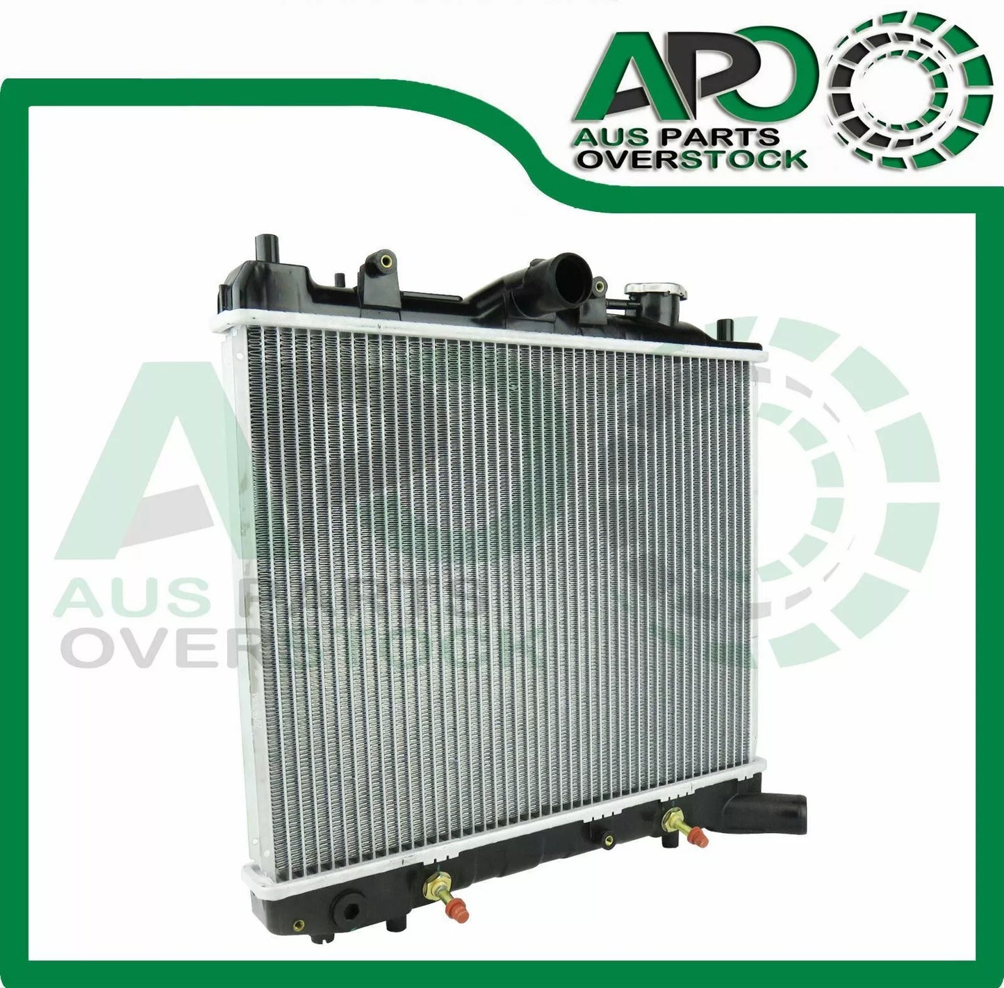 Radiator for FORD LASER KC KE // MAZDA 323 BF 1.5L 1.6L Auto / Manual 1985-1990