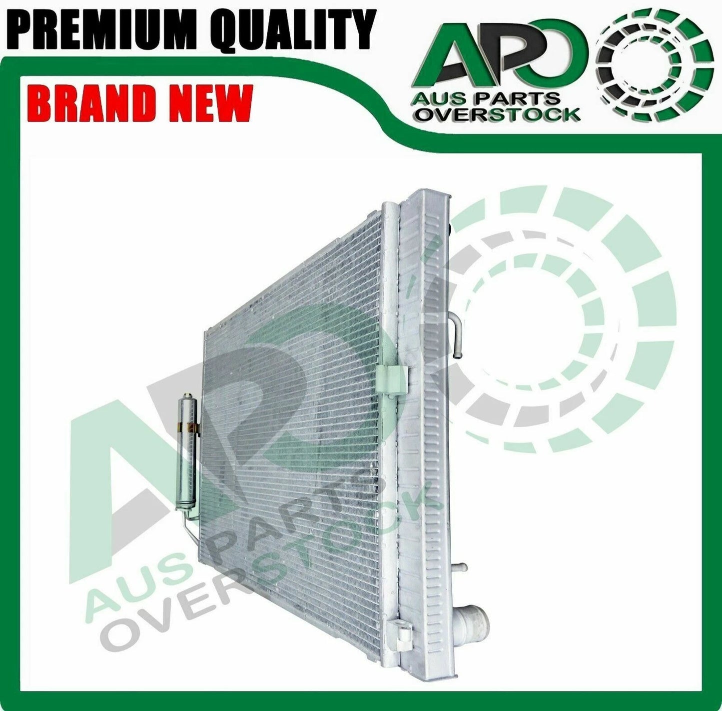 Radiator Air Condenser For NISSAN 370Z Z34 3.7L VQ37VHR 2009-On