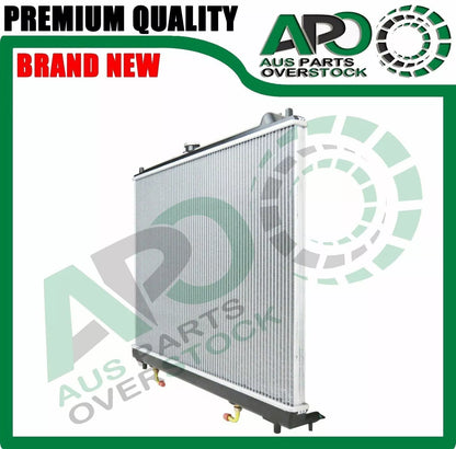 Radiator For Mitsubishi Pajero NM NP NS NT 5/2000-On Diesel Auto Manual