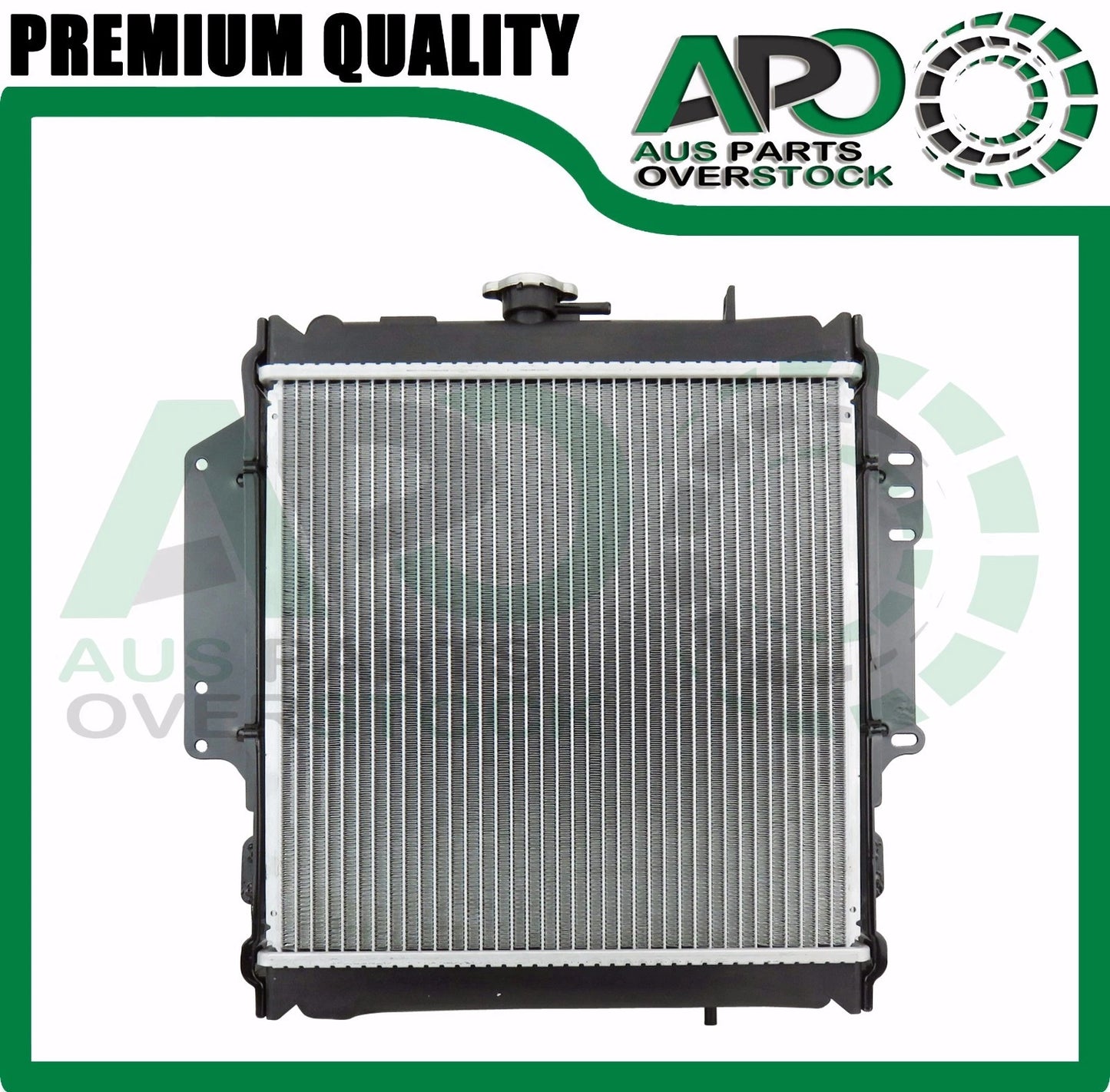 Radiator SUZUKI SIERRA SPFTOP / HARDTOP SJ410/413 1.3L 7/1981-3/1996