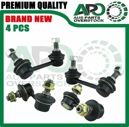 MISTUBISHI PAJERO NM NP 2000-2006 Front & Rear Stabilizer Sway Bar Link Kit