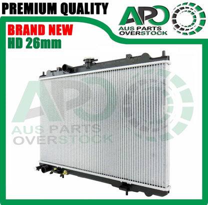 Radiator For NISSAN X-TRAIL XTRAIL T30 2.5L Petrol Auto Manual 2001-2007 + Cap