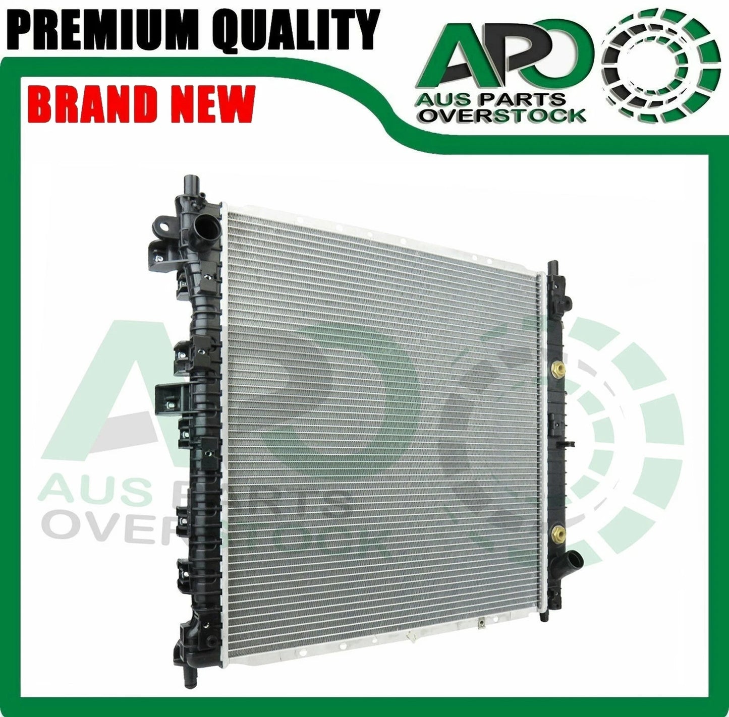 Radiator SSANGYONG KYRON 2.0L 2.7L Turbo Diesel 2006-On