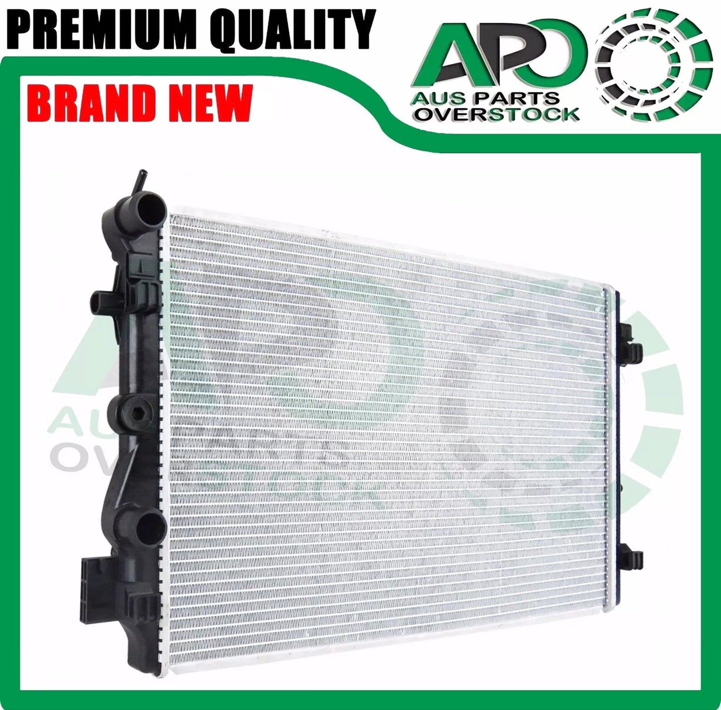 Radiator For VOLKSWAGEN POLO V 6R 6C 1.4T 1.8T 2.0T Auto Manual 2009-On