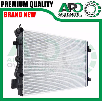 Radiator For VOLKSWAGEN POLO V 6R 6C 1.4T 1.8T 2.0T Auto Manual 2009-On
