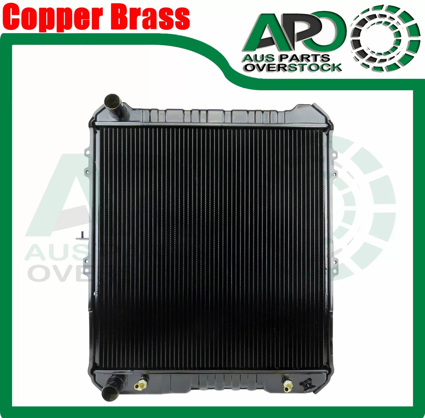 3Row Copper Radiator For TOYOTA Hilux Imported 4 Runner Surf Turbo Diesel