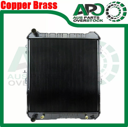 3Row Copper Radiator For TOYOTA Hilux Imported 4 Runner Surf Turbo Diesel