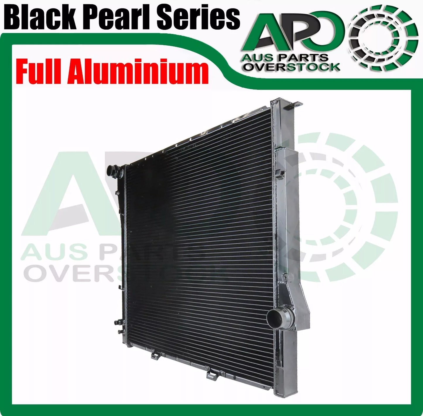 Full Aluminium Radiator fits for BMW X5 E53 3.0d 3.0i 4.4i Auto Manual 2000-2006