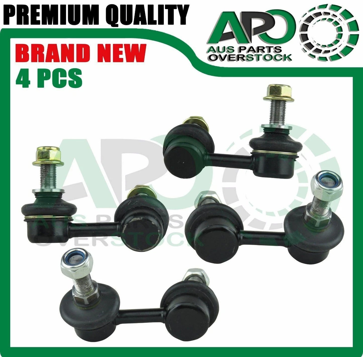 Front Rear Stabilizer Sway Bar Link Kit For NISSAN PATHFINDER R51 2005-On