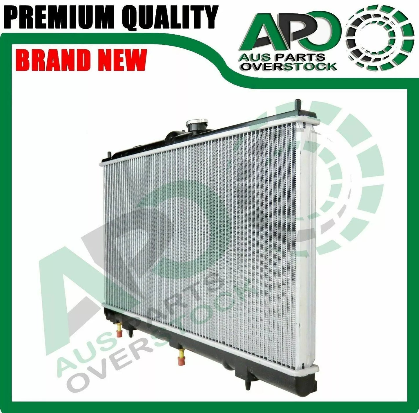Radiator For Mitsubishi EVO EVOLUTION 7 8 9 2.0L Auto 2002-2007