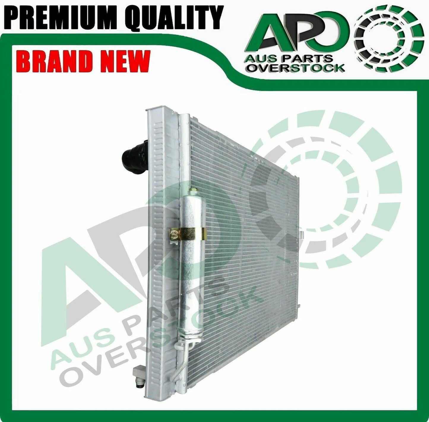 Radiator Air Condenser For NISSAN 370Z Z34 3.7L VQ37VHR 2009-On