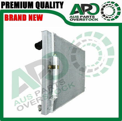 Radiator Air Condenser For NISSAN 370Z Z34 3.7L VQ37VHR 2009-On