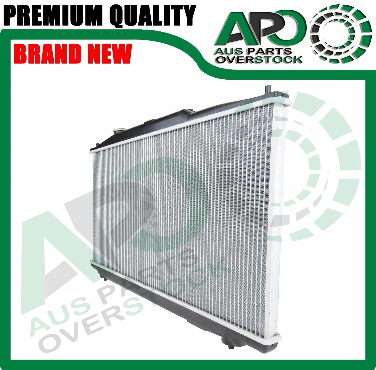 Radiator For HONDA ACCORD CP 3.5L V6 02/2008-2012 Auto Manual